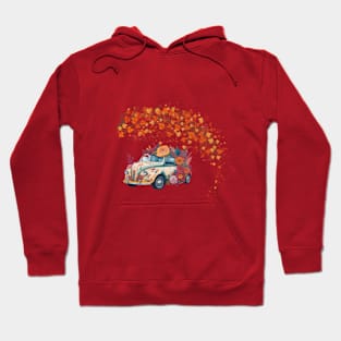 Autumn leaves are a great design Hoodie